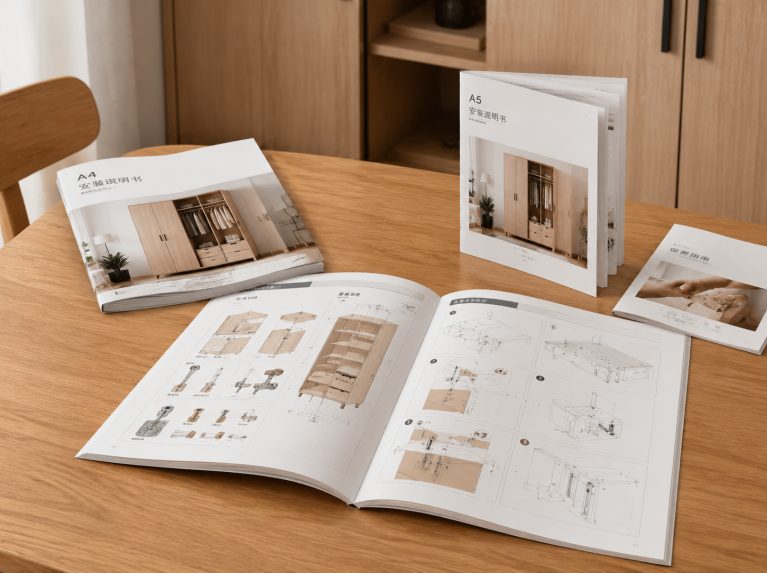 靖江家具家居产品说明书